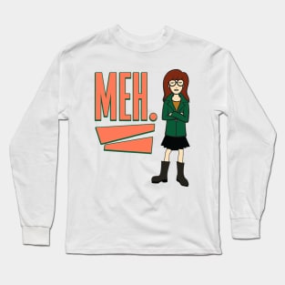 audult cartoon funny Long Sleeve T-Shirt